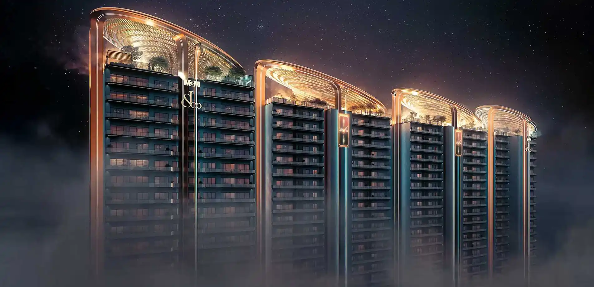 M3M Jacob Residential space